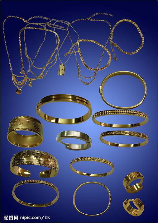 南京金飾品價一月內價格高漲