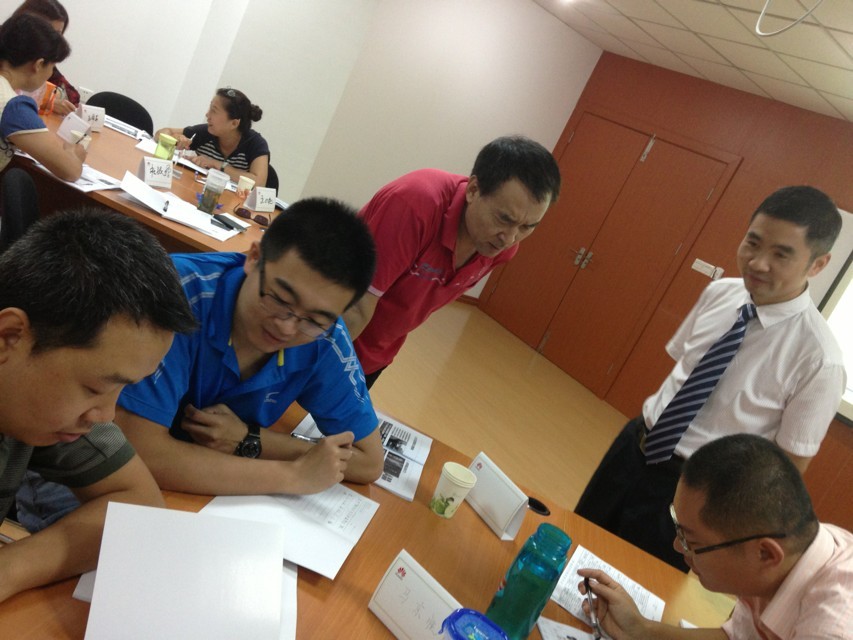 《贏在執(zhí)行力、溝通與跨部門溝通》-浙江杭州內(nèi)訓(xùn)圓滿成功