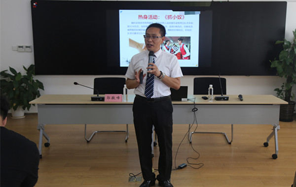 返聘！上海建工集團(tuán)工會《溝通與表達(dá)技巧》課程順利結(jié)束！