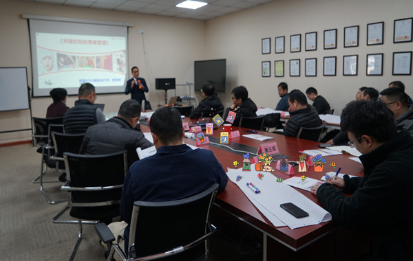 蘇州某生物制藥股份《情緒管理與職場溝通藝術(shù)》課程順利收官！