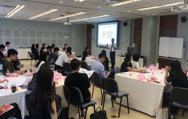 中國銀聯(lián)《情緒與壓力管理》課程完美收官！