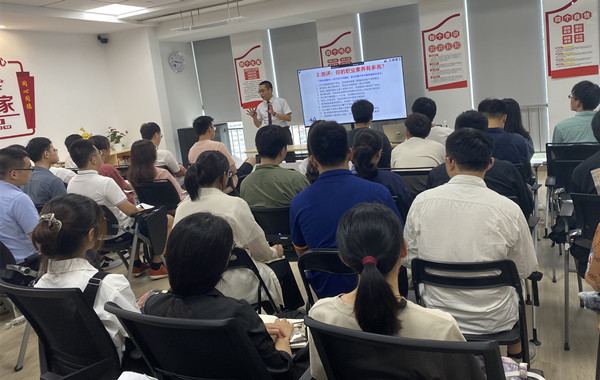 返聘！上海建工集團(tuán)設(shè)計(jì)研究總院《職業(yè)素養(yǎng)修煉》課程順利完成！