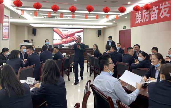 郵政儲蓄銀行四川省某分行《與情緒壓力共舞》課程圓滿交付！