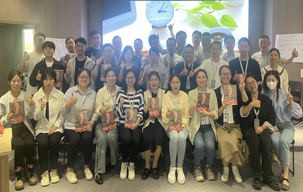 返聘！寧波某新材料科技有限公司《高效時間管理》課程順利結(jié)束！